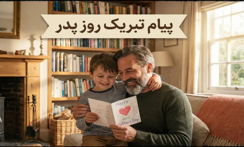 متن پیام تبریک روز پدر ۱۴۰۵ 1 تبریک روز پدر ۱۴۰۵