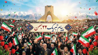 پیام تبریک ۲۲ بهمن ۱۴۰۵ + متن زیبا برای ۲۲ بهمن 51 پیام تبریک ۲۲ بهمن