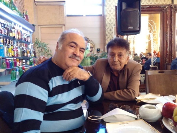 ساعد هدایتی در نقش داوود اقبال در سریال به کجا چنین شتابان