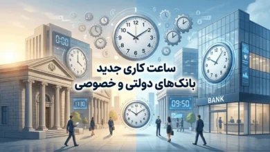 ساعت کاری بانک ها خرداد ۱۴۰۵ 7 ساعت کاری بانک ها خرداد ۱۴۰۵