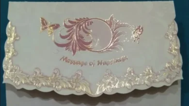 کارت عروسی قدیمی