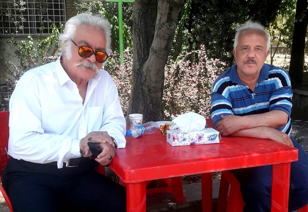بهزاد رحیم خانی در نقش اشراف عرب