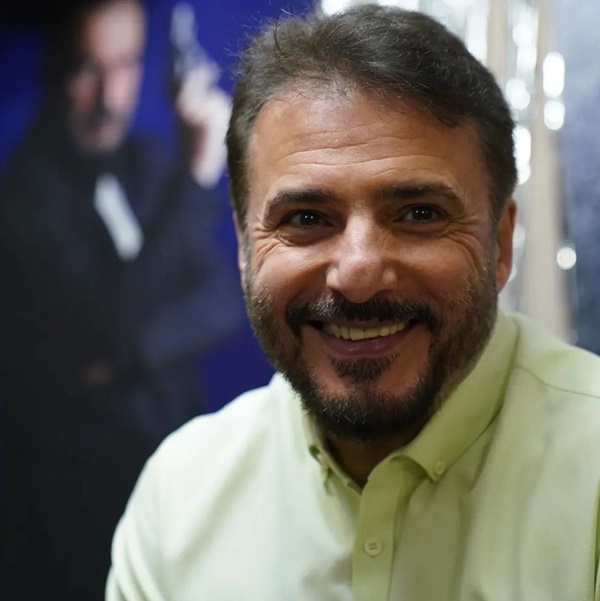 سیدجواد هاشمی در نقش تبیان در سریال مختار