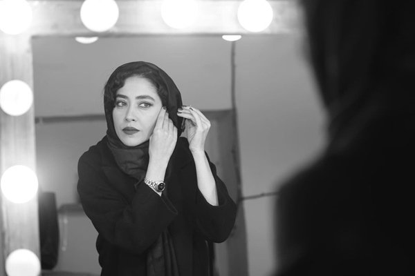 فیلم های سینمایی بهاره کیان افشار بهاره کیان افشار در اتاق گریم