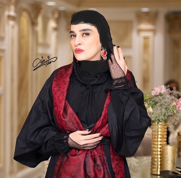 اندیشه فولادوند در نقش هاله اندیشه فولادوند بازیگر نقش هاله در سریال پشت بام تهران