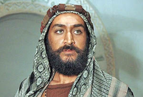 مسعود خدابخشیان در نقش ابراهیم نوه طلحه