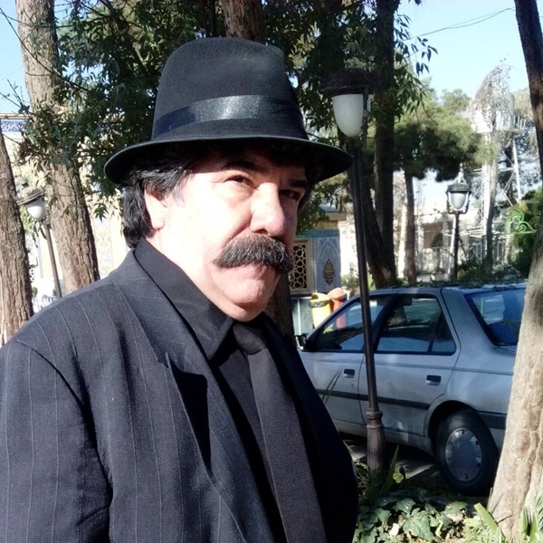 فرشید صمدی پور بازیگر نقش حشمت