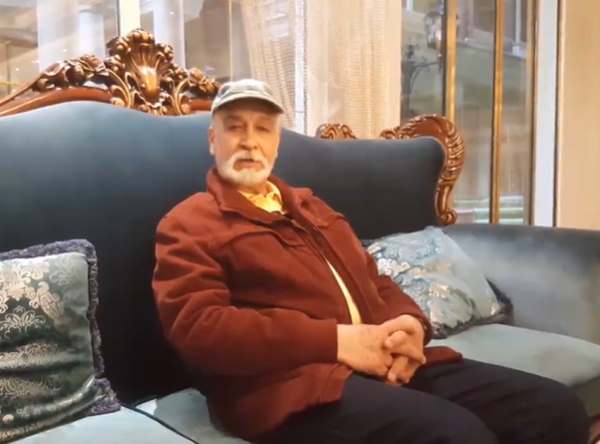 محمود پاک نیت بازیگر نقش سرگرد مبرز