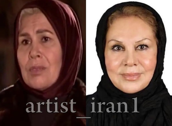 شهین علیزاده در نقش احترام