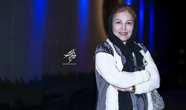 اکرم محمدی بازیگر نقش رفعت