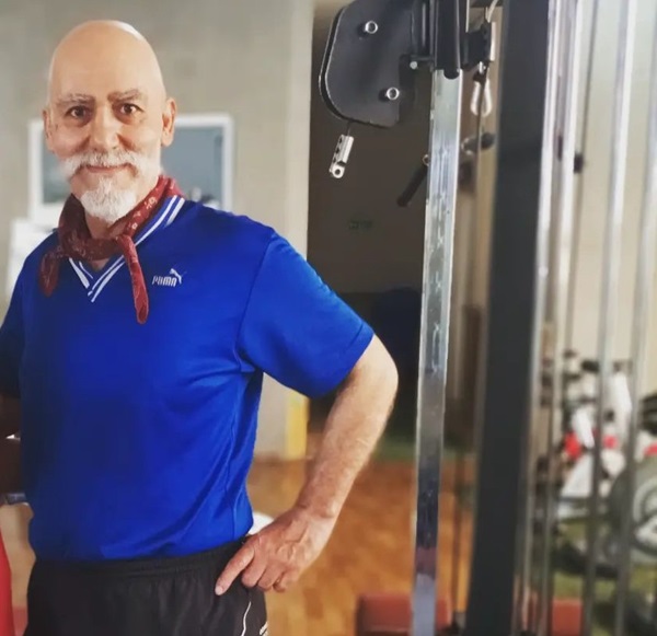 شاپور کلهر در نقش سرکار اقدسی