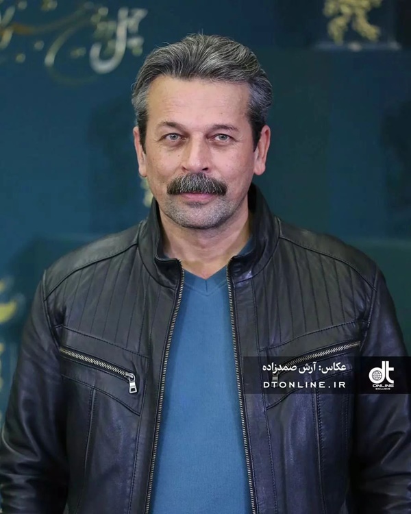 مجید پتکی بازیگر نقش تقی، همسر سودابه در سریال در کنار پروانه ها مجید پتکی