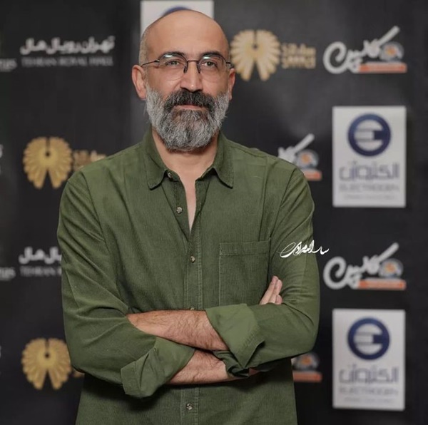هادی حجازی فر بازیگر نقش داریوش در سریال داریوش هادی حجازی فر
