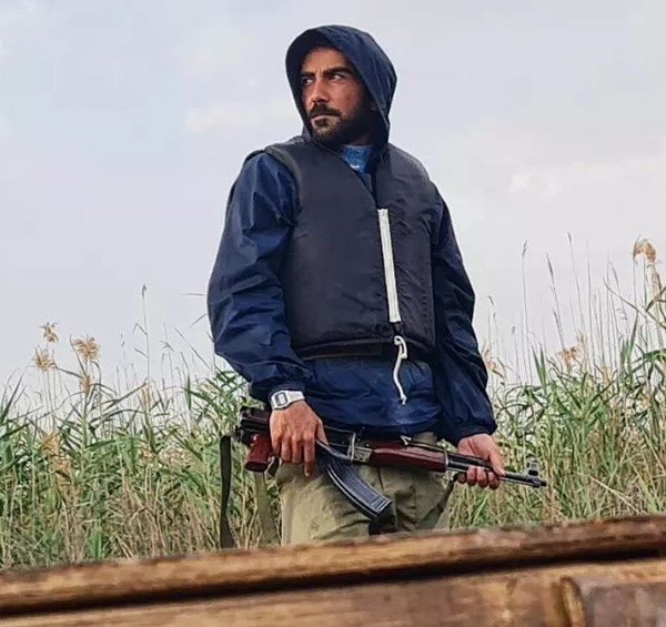 وحید حجازی فر بازیگر سریال داریوش وحید حجازی فر