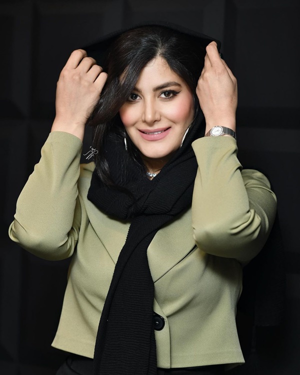بهار قاسمی بازیگر سریال داریوش بهار قاسمی