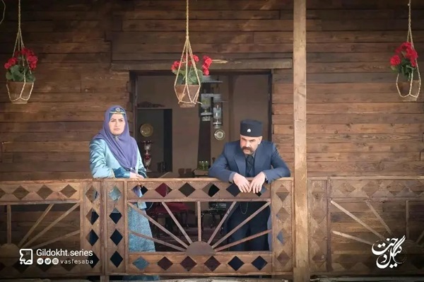 بازیگران سریال گیلدخت