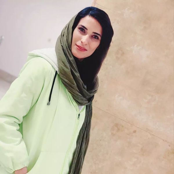 محبوبه صادقی بازیگر نقش لیلی در سریال گیلدخت