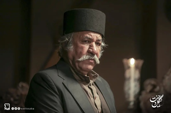 محمد فیلی بازیگر نقش حکیم الممالک در سریال گیلدخت