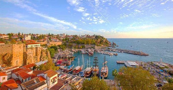آنتالیا کجا بریم