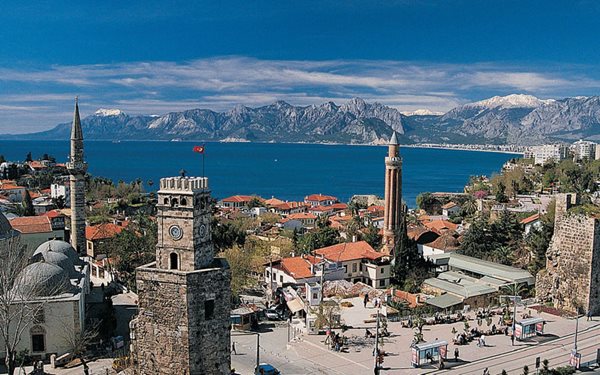 آنتالیا کجا بریم