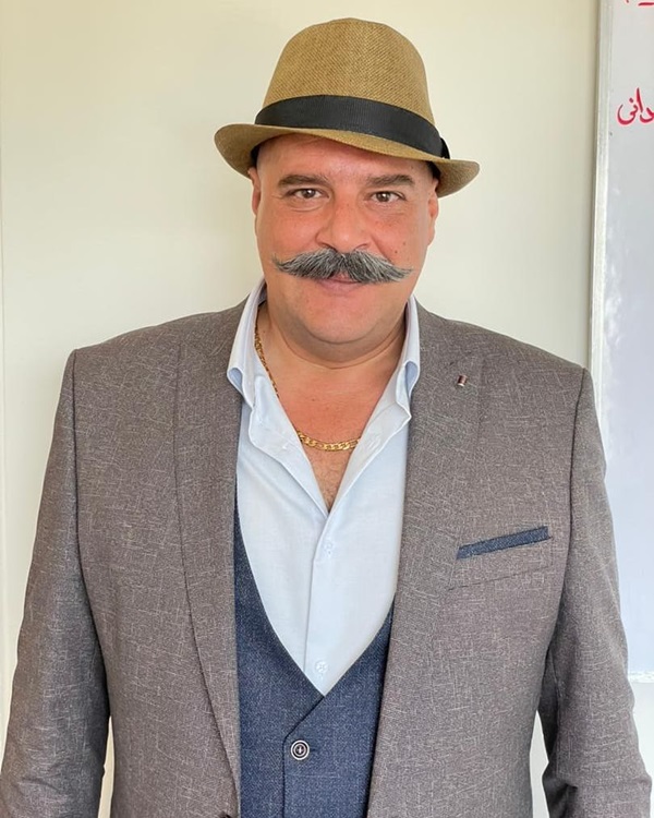 هومن برق نورد بازیگر نقش دکتر کامران در سریال فاکتور هشت