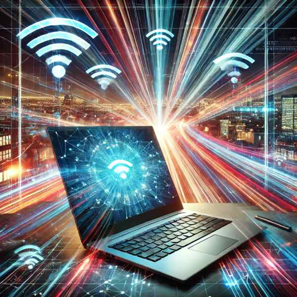 13 ترفند افزایش سرعت اینترنت وای فای در لپ تاپ 2 افزایش سرعت اینترنت وای فای در لپ تاپ
