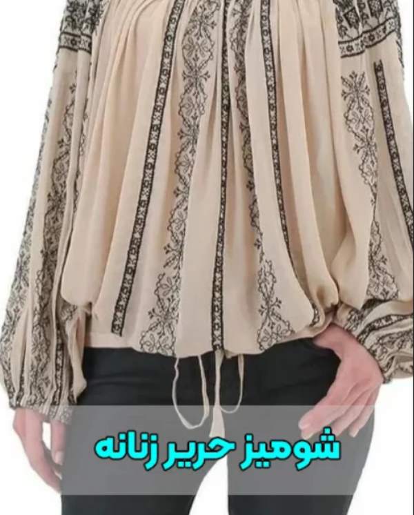 شکوفایی زیبایی در شومیزهای مجلسی گلدار حریر 9 شومیز حریر زنانه