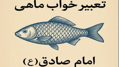 تعبیر خواب ماهی امام صادق (ع) 23 تعبیر خواب ماهی امام صادق