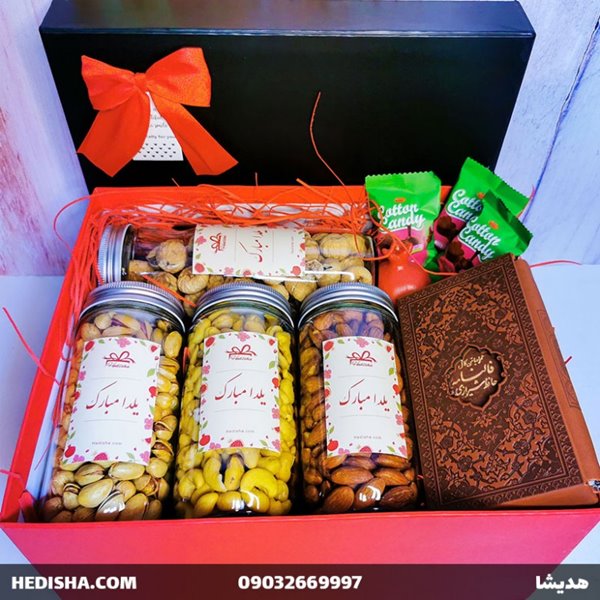 راهنمای خرید هدیه سازمانی شب یلدا
