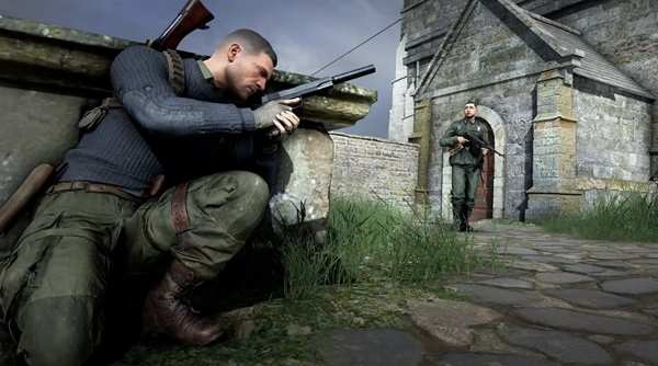 بهترین بازی های مخفی کاری ps5 و ps4 7 بازی Sniper Elite 5