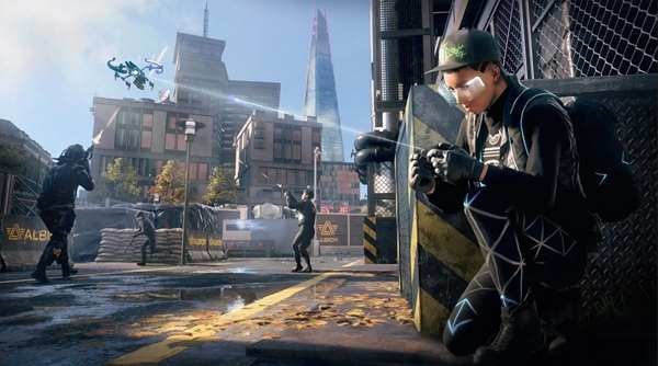 بهترین بازی های مخفی کاری ps5 و ps4 10 بازی Watch Dogs Legion
