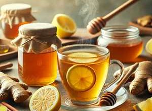 دمنوش زنجبیل برای سرماخوردگی