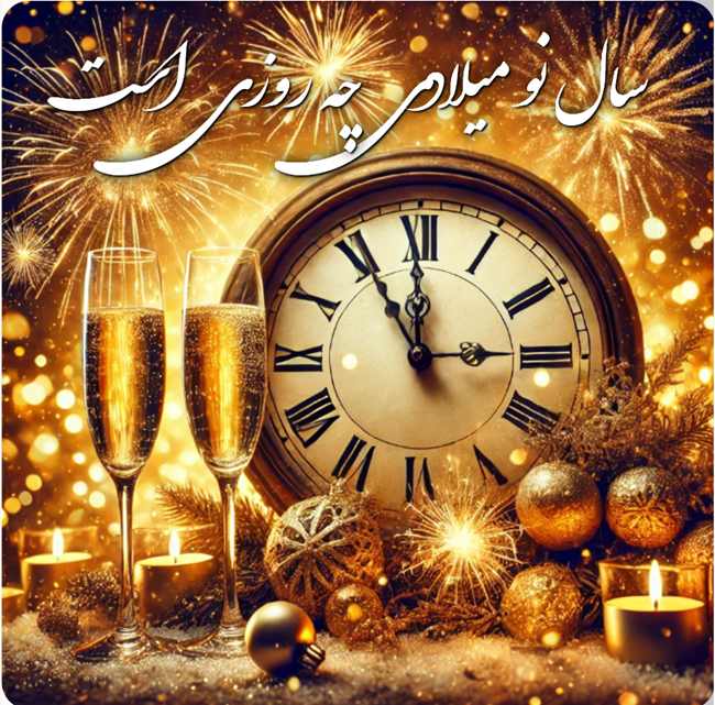 سال نو میلادی ۲۰۲۶ چه روزی است 3 سال نو میلادی چه روزی است 2