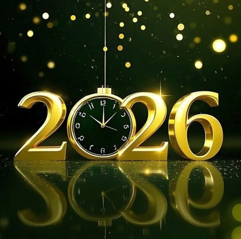 عکس تبریک سال نو میلادی ۲۰۲۶ 24