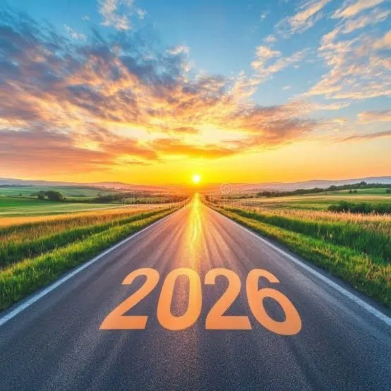 عکس تبریک سال نو میلادی ۲۰۲۶ 25