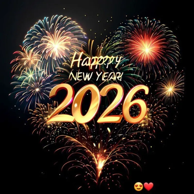 عکس تبریک سال نو میلادی ۲۰۲۶ 32