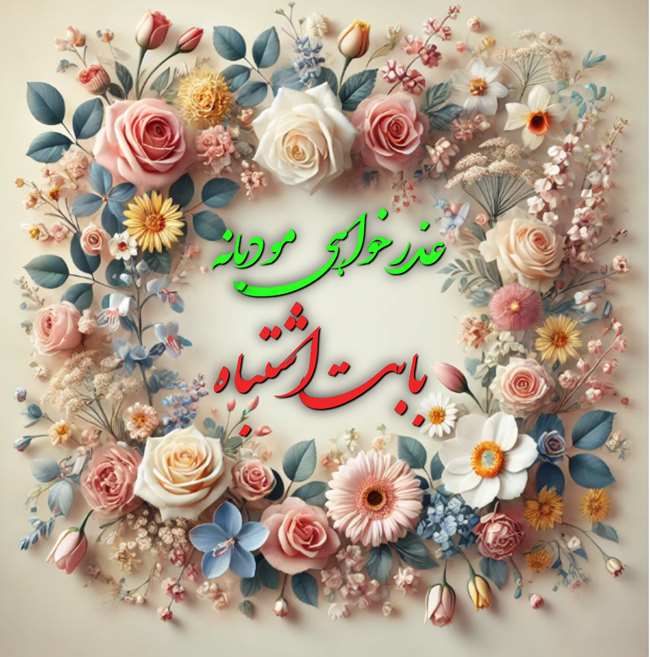 متن عذرخواهی مودبانه بابت اشتباه و سوء تفاهم رسمی 3 متن عذرخواهی بابت اشتباه