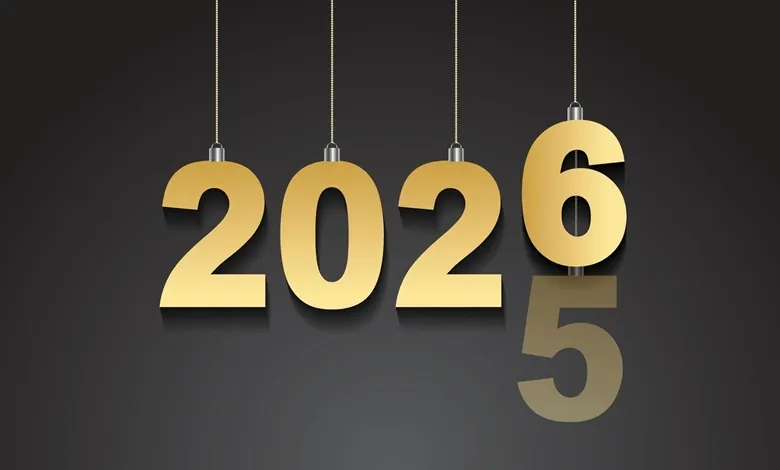 متن کوتاه تبریک سال نو میلادی 2026 1 متن کوتاه تبریک سال نو میلادی 2026