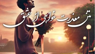 متن معذرت خواهی از عشق 7 معذرت خواهی از عشق