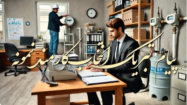 متن تبریک کارمند نمونه به همسر و همکار 4 پیام تبریک انتخاب کارمند نمونه