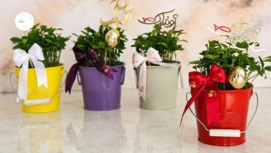 ایده های تزیین گل برای تبریک سال نو و هدیه نوروز 6 گل طبیعی برای هدیه دادن و تبریک سال نو