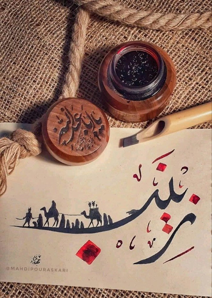 استوری وفات حضرت زینب 11