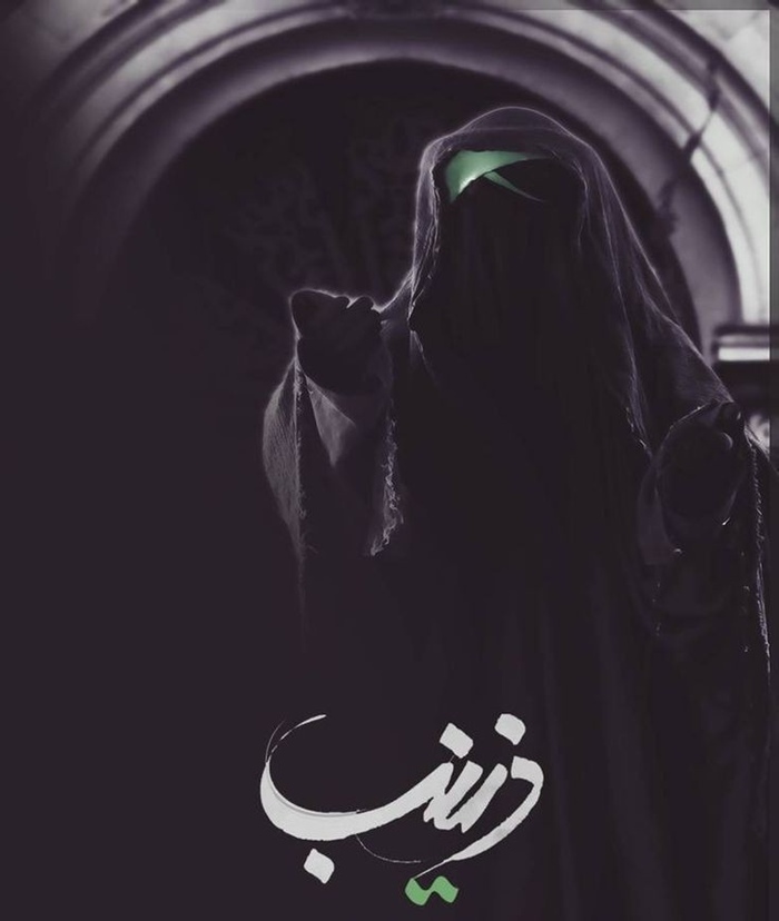 استوری وفات حضرت زینب 2