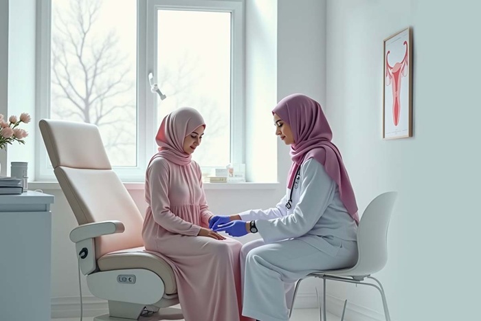 حکم شرعی عمل لابیاپلاستی 3 انجام لابیاپلاستی در مطب متخصص زنان