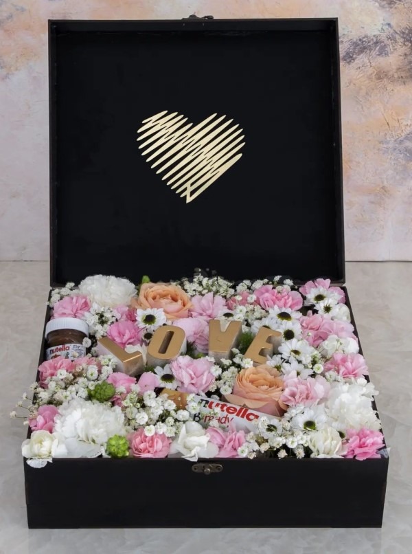 باکس گل ساده 2