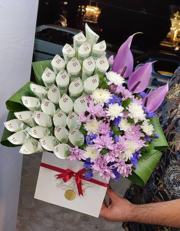 باکس گل لاکچری 3
