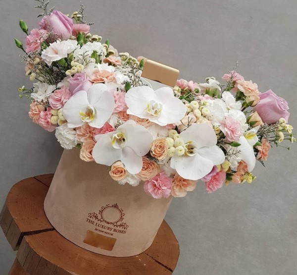 باکس گل لاکچری برای تولد 3