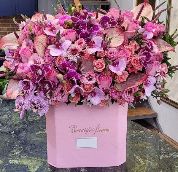 باکس گل مردانه 2