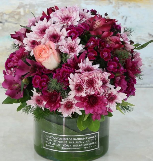 باکس گل مردانه 3