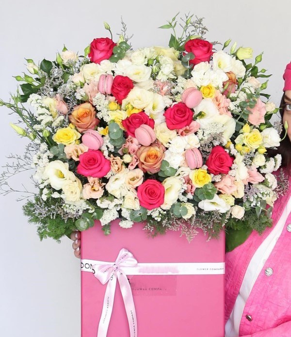 باکس گل هدیه 3